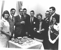 Return of Ogle china to Belair